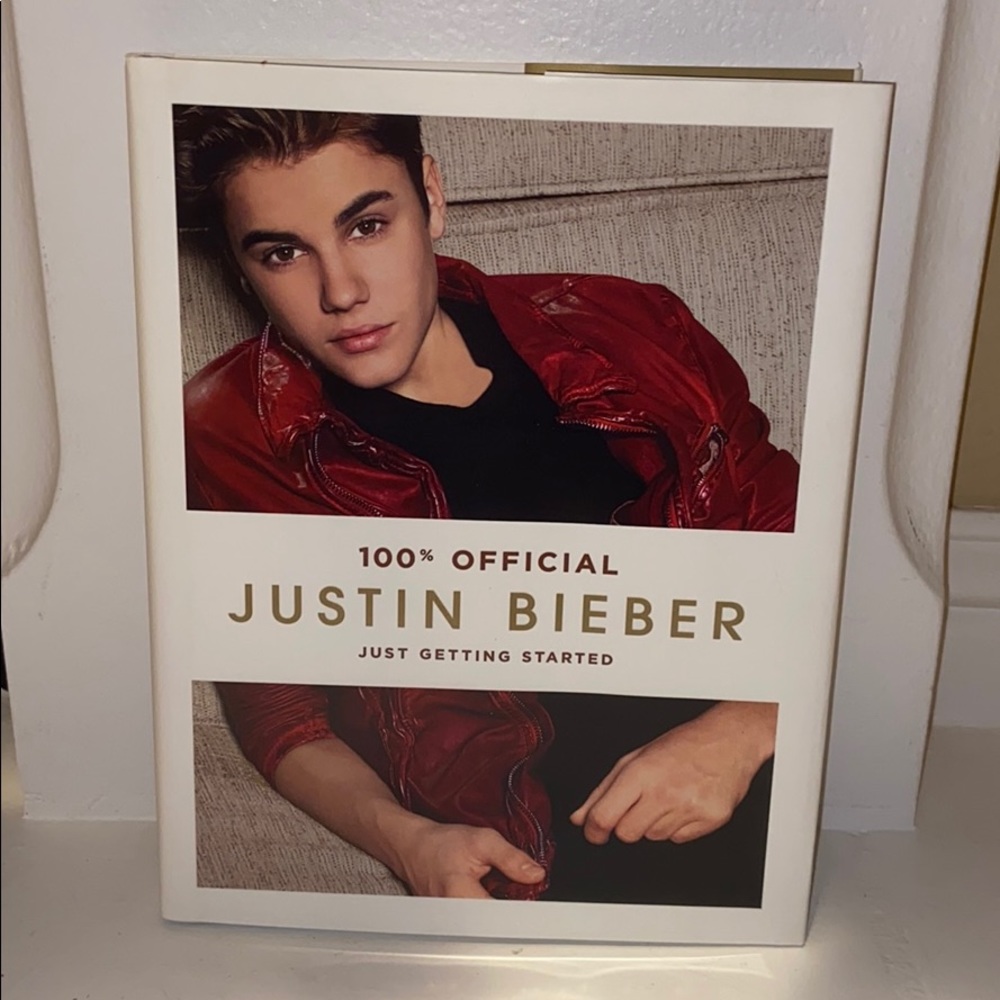 Justin Bieber book